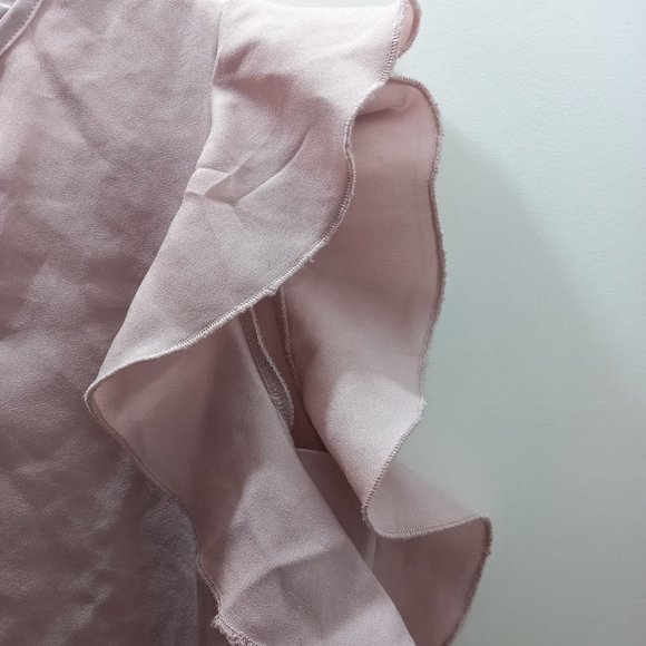 Dusty Rose Blouse - Picture 3 of 3